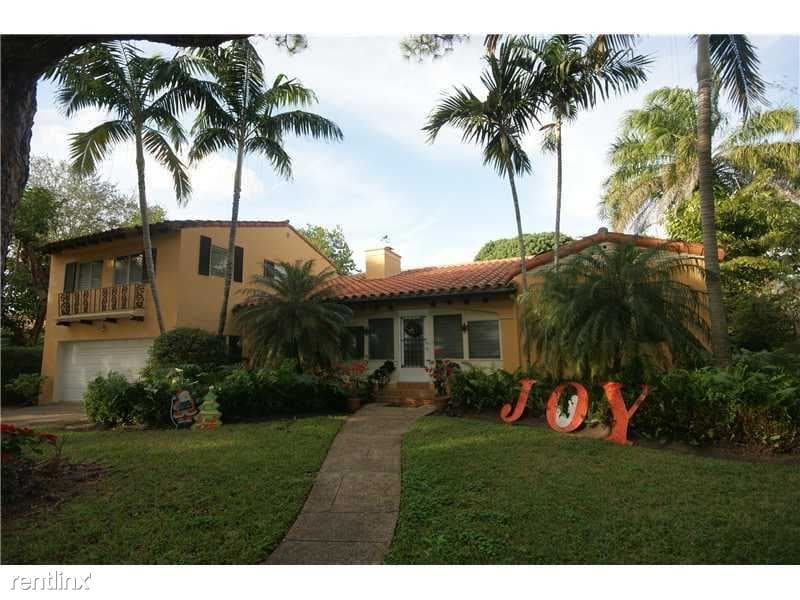 1123 Sorolla Ave, Coral Gables, FL 33134 House Rental in Coral Gables