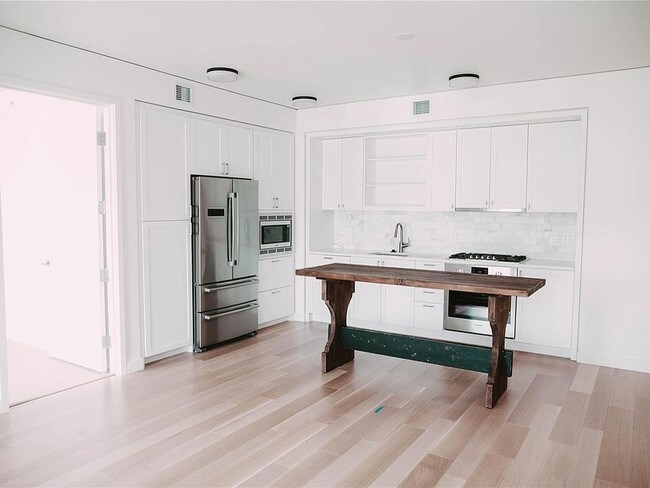 Kitchen area - 1750 Wewatta St