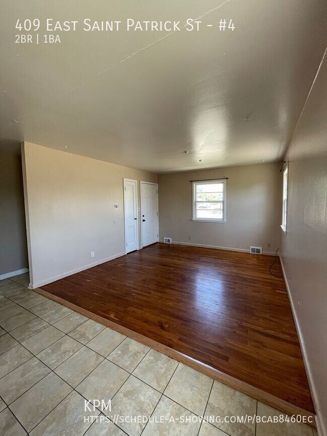 Foto del edificio - 409 E Saint Patrick St