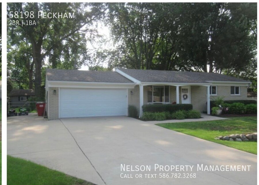 58198 Peckham, Washington, MI 48094 House Rental in Washington, MI