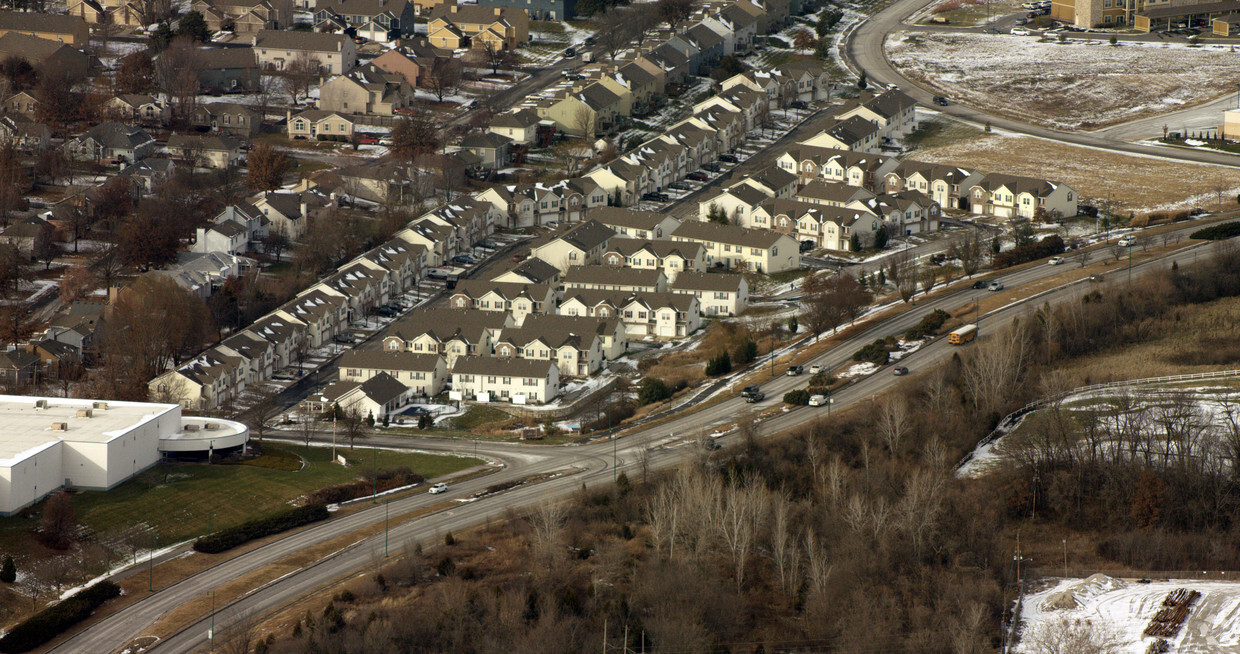 Aerial Photo - Village At Adams Dairy