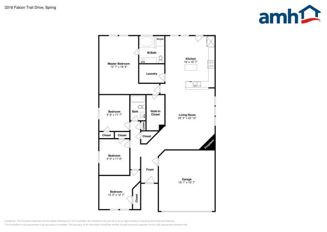 Building Photo - 3318 Falcon Trail Dr
