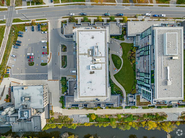Aerial Photo - The Metal Works