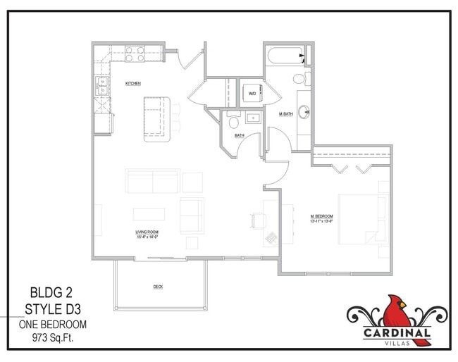 Very Large/Spacious 1-Bedroom/1.5-Bath, unit 104 - Very Large/Spacious 1-Bedroom/1.5-Bath, unit 104 Apartment