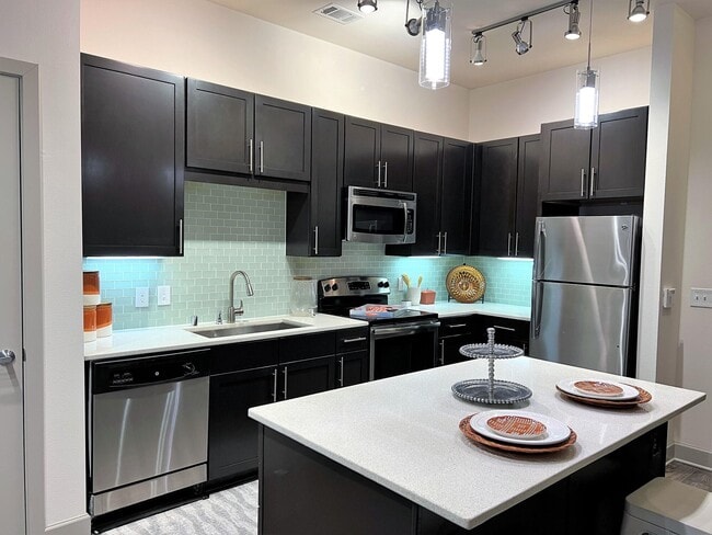 Kitchen Area - Maple at Med Center Apartments