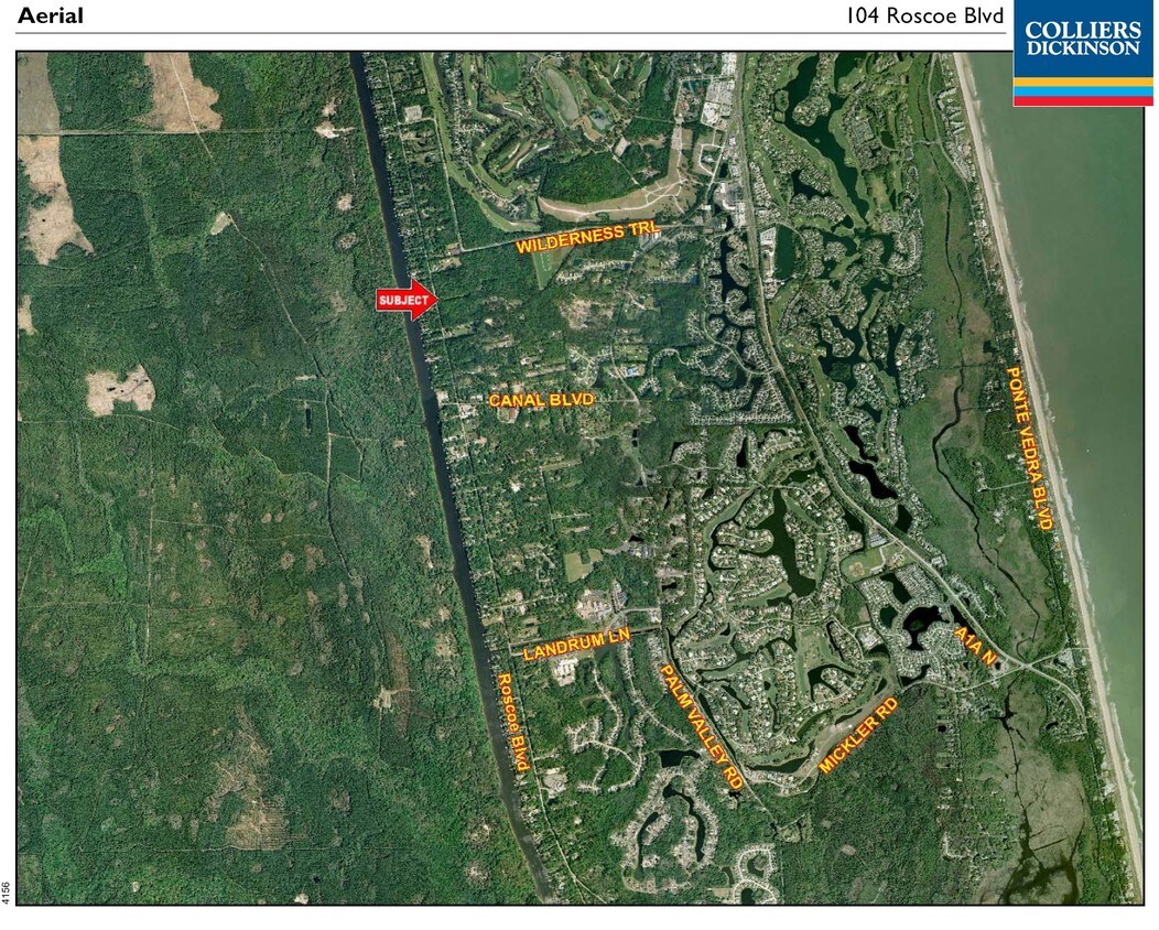 Aéreo - 104 Roscoe Blvd N