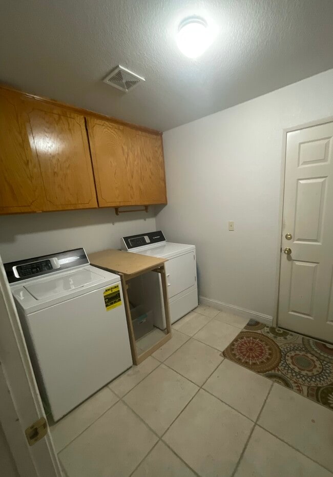 Interior Laundry room before the garage - 1705 Long Meadow St