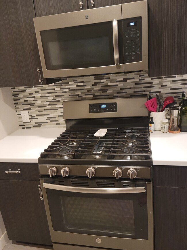 Gas range - 1401 W 85th Ave