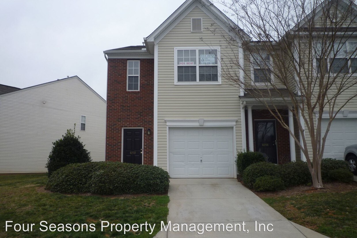 4272 Glenlea Commons Dr, Charlotte, NC 28216 House Rental in
