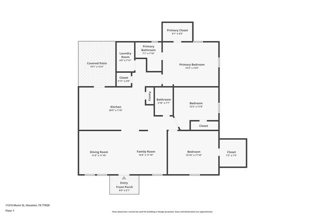 Foto del edificio - 11215 Munn St