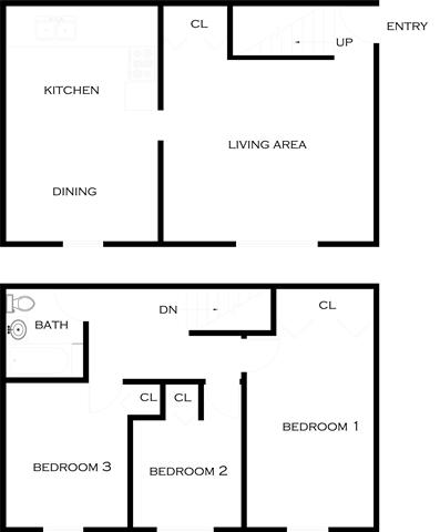 Plano de planta - Fox View I, II