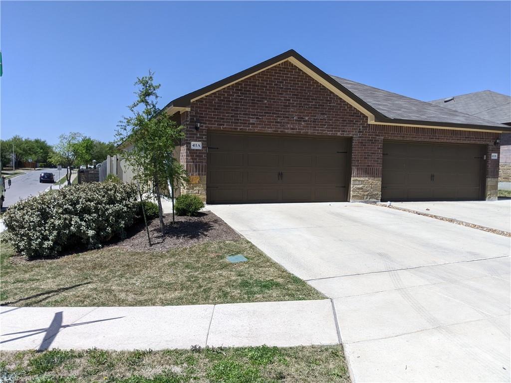 411 Jack Rabbit Ln, Buda, TX 78610 Townhouse for Rent in Buda, TX
