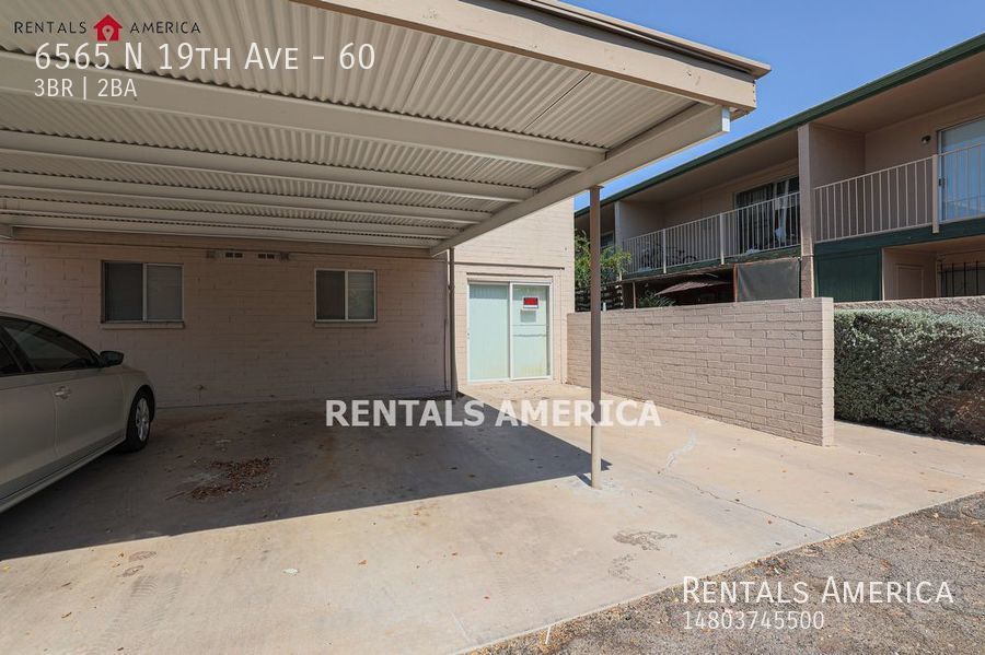 6565 N 19th Ave Unit 60, Phoenix, AZ 85015 Condo for Rent in Phoenix