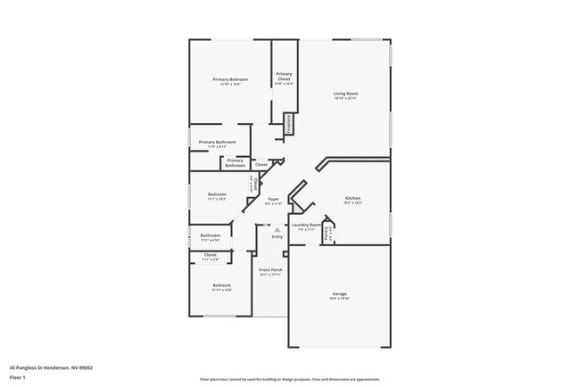 Building Photo - 45 Pangloss St