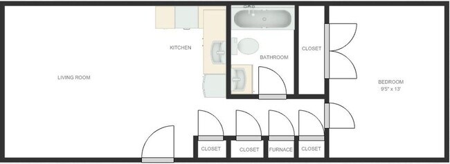 Building Photo - $900 | 1 Bedroom, 1 Bathroom Condo | No Pets | Available for August 1st, 2026 Move In!