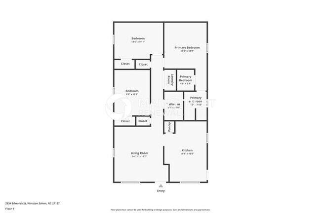 Building Photo - 3 Bedroom Pet-Friendly Home in WINSTON SAL...