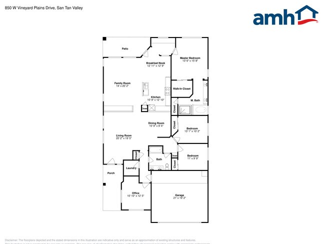 Foto del edificio - 850 W Vineyard Plains Dr