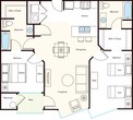 Regular 2bed/2bath