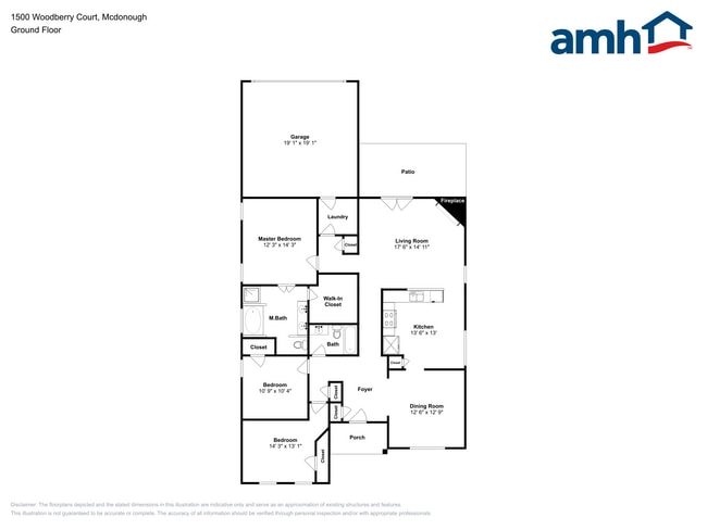 Foto del edificio - 1500 Woodberry Ct