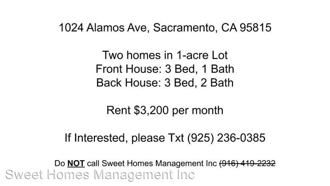 Building Photo - 6 br, 3 bath House - 1024 Alamos Ave