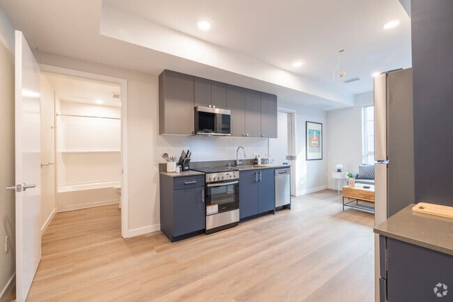 D1-ALT - 2BR, 2BA - 725SF - Kitchen - ArtHaus Telegraph