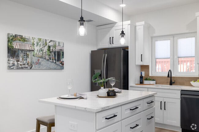 3BR, 1.5BA - 1,802SF - Kitchen - 103-105 Munsell Ave