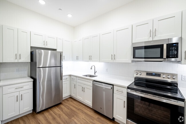 2BR, 2BA -1,325SF - Kitchen - One North