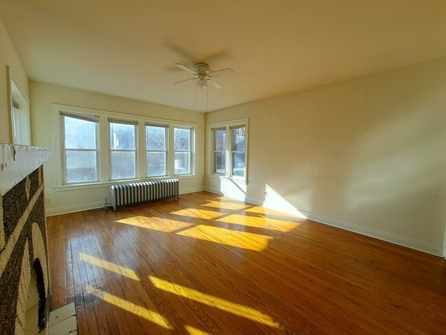 East facing living room - 5015 N Springfield Ave