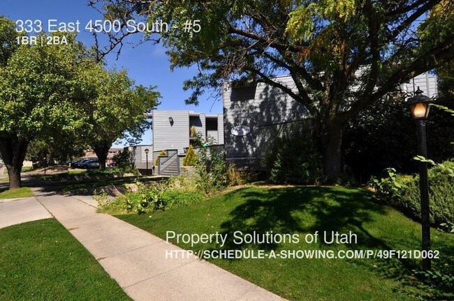 Foto del edificio - 333 E 4500 S