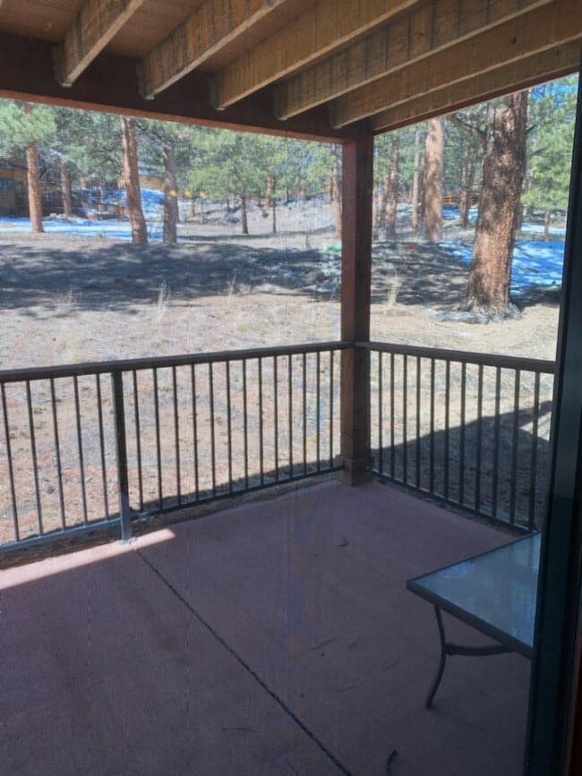 Patio - 1155 S Saint Vrain Ave