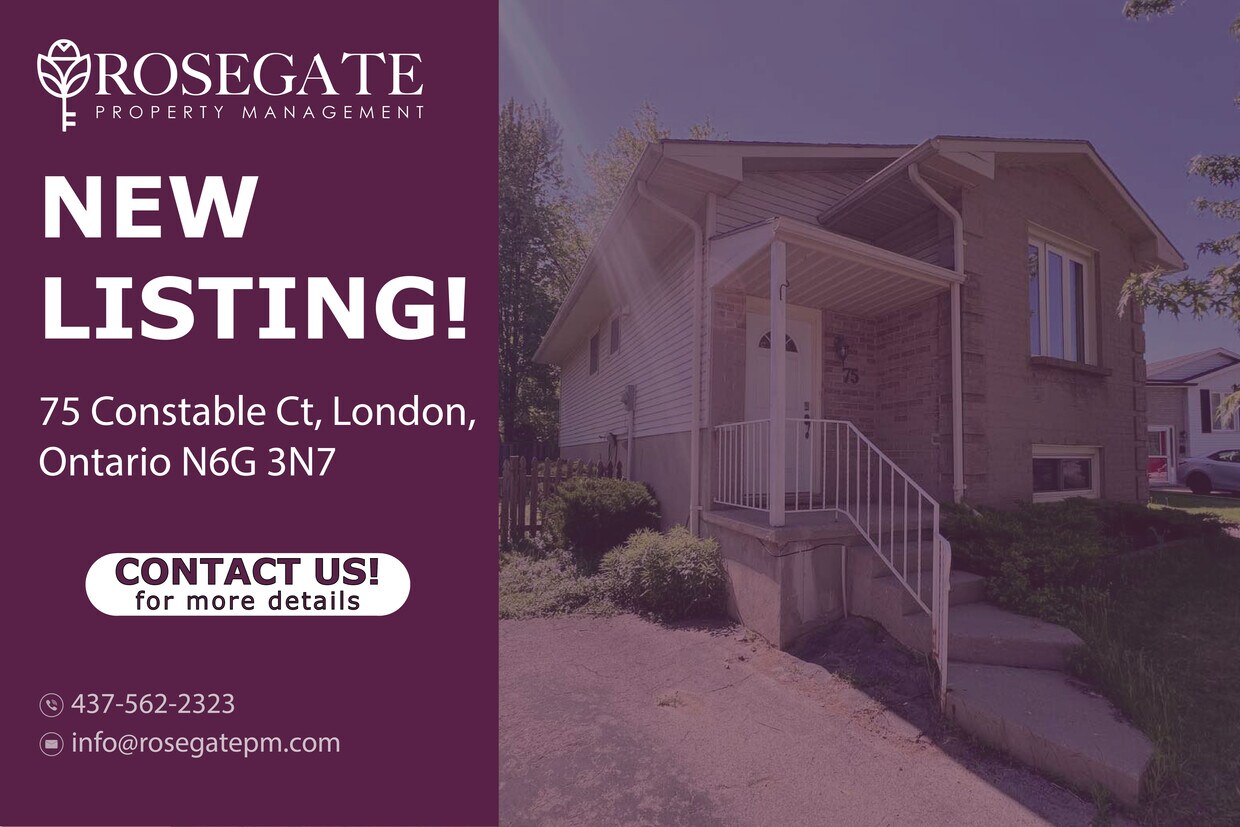 Photo principale - Spacious 4 Bed 2 Bath Detached Home in Nor...