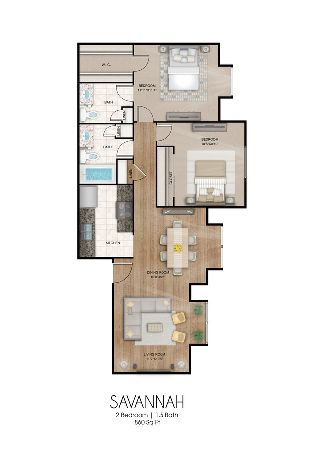 Foto del edificio - Josey Place Apartments