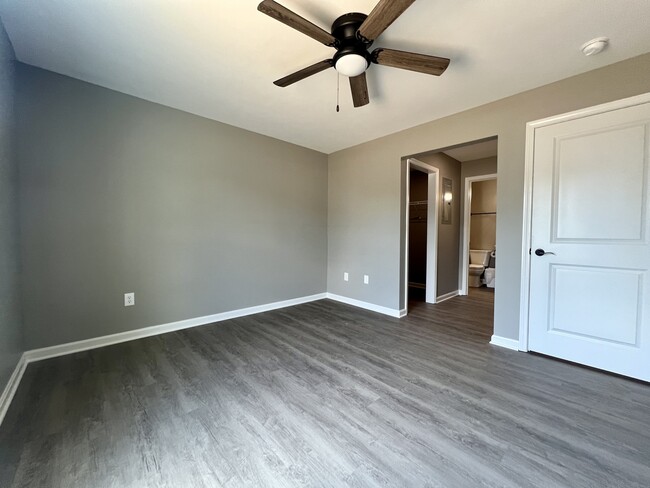 Master Bedroom - Harrison Apartments