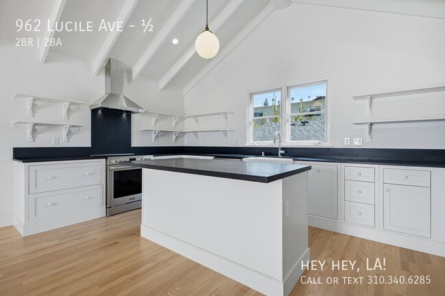 Foto del edificio - 962 Lucile Ave