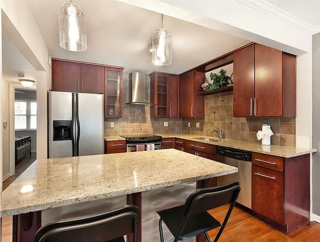 Kitchen Area - 4213 Clark Ave