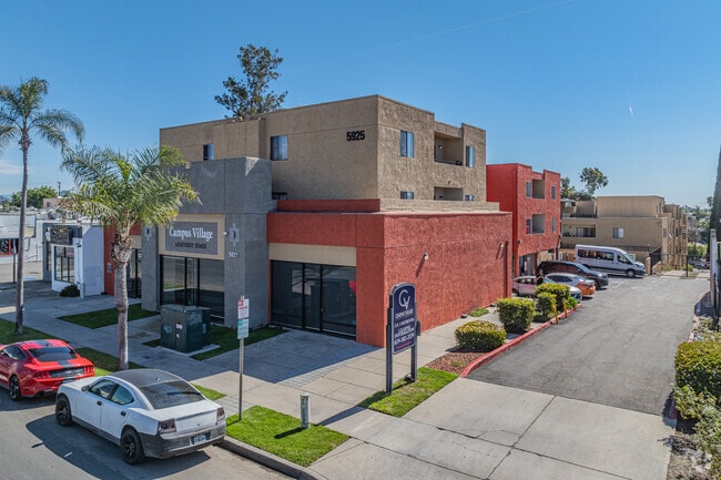 5925 El Cajon Blvd San Diego, CA 92115 - Campus Village Apartments