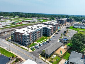 Aerial - The James at Greer Station