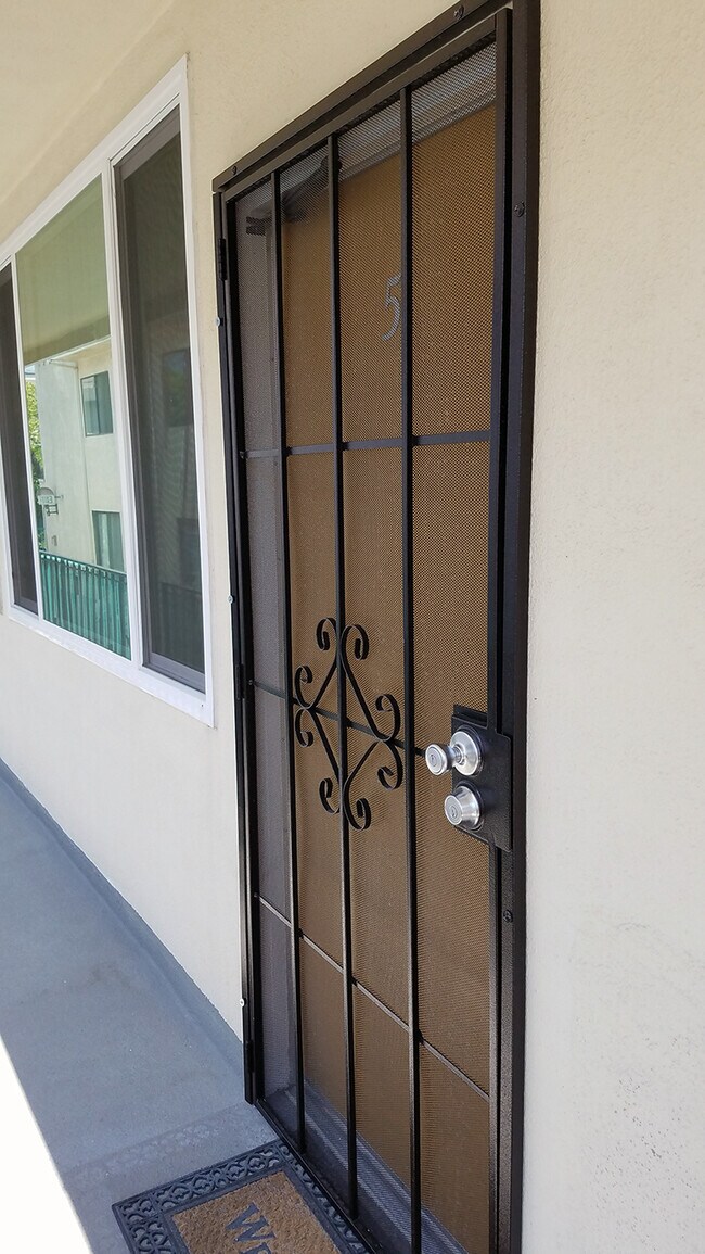 Entrance Door & Gate A - 706 E Harvard St