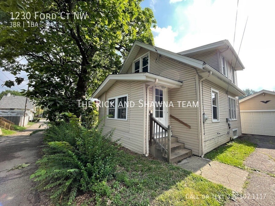 1230 Ford Ct NW, Canton, OH 44708 House Rental in Canton, OH