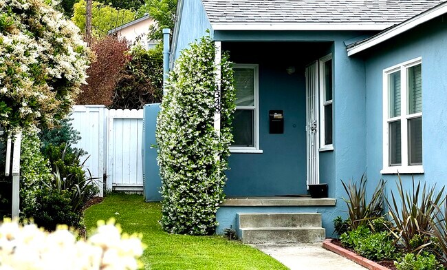 Front Door - 1348 Manhattan Beach Blvd Apartments