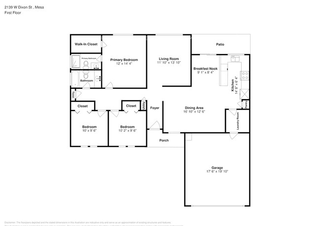 Foto del edificio - 2139 W Dixon St