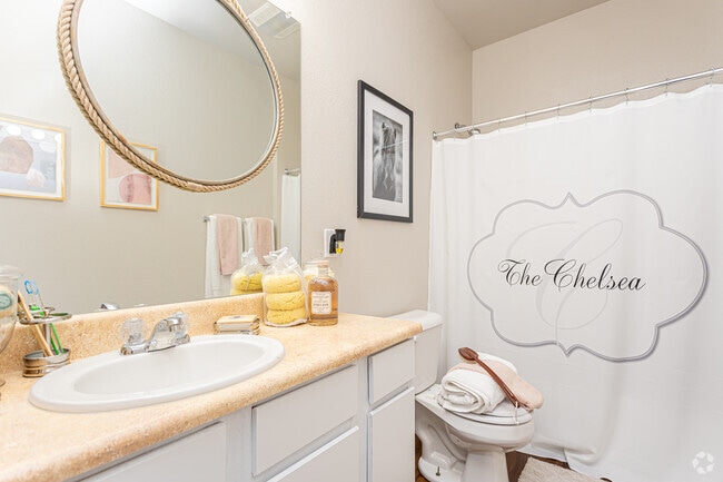 4BR, 4BA - 1,420SF - The Chelsea