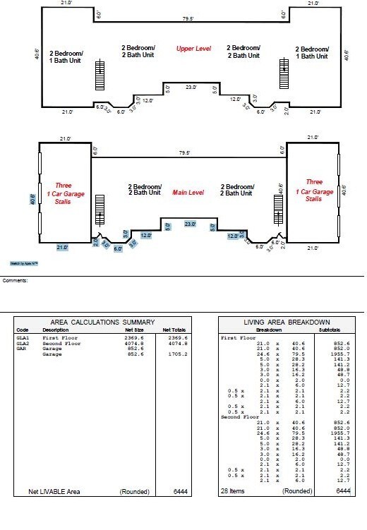 Aéreo - Cleveland Apartments West