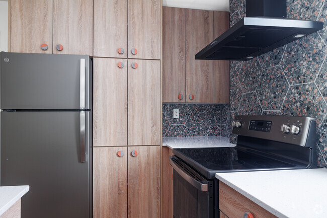 Kitchen - Maven Lofts