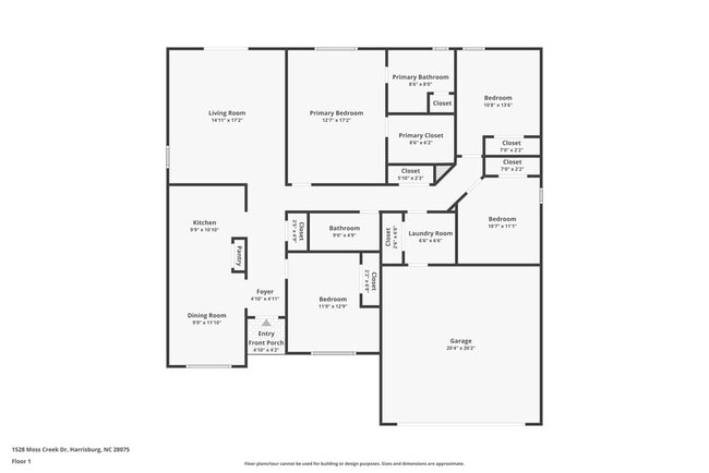 Foto del edificio - 1528 Moss Creek Dr