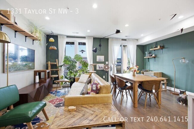 Foto del edificio - 1331 Taylor St NW