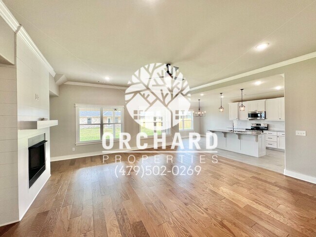 Foto del edificio - Tontitown- Single-Family Home- Desirable Hickorywood Plan- 4 Bedroom!