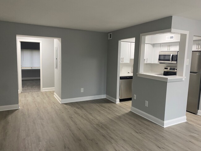 Kitchen entry way - Iron Hill Apartments