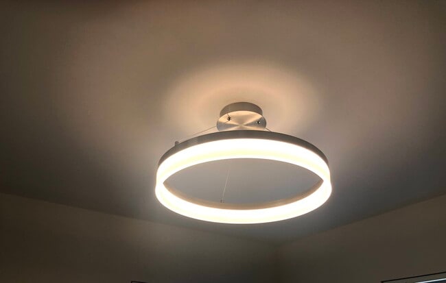 Dining room Fixture - 1734 Ascot Way Apartment