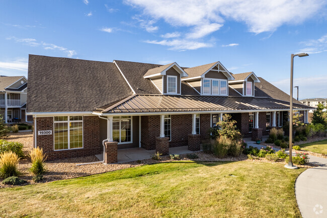 Leasing Office and Clubhouse - The Meadows at Dunkirk Apartment Homes